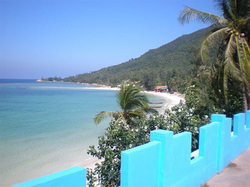 Viva On The Beach Hotel Пханган Экстерьер фото